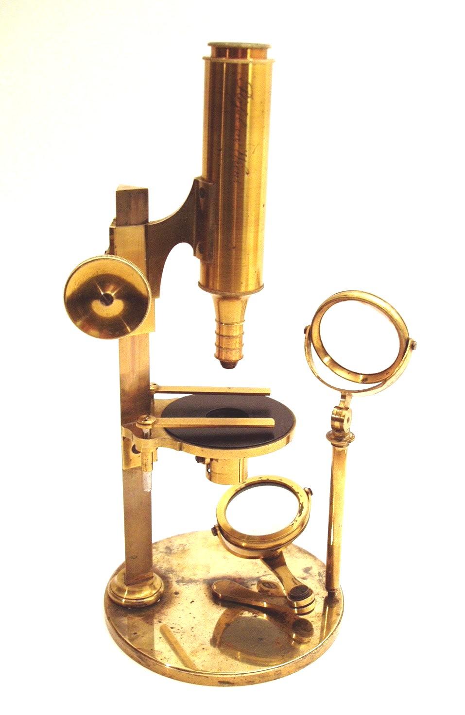 Simon Plössl Mikroskop